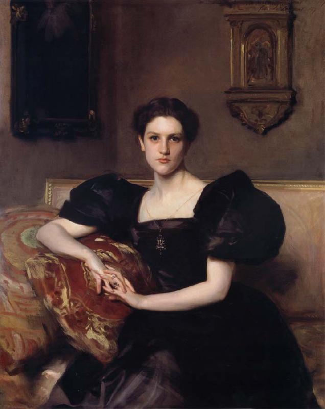 John Singer Sargent Elizabeth Winthrop Chanler oil painting picture